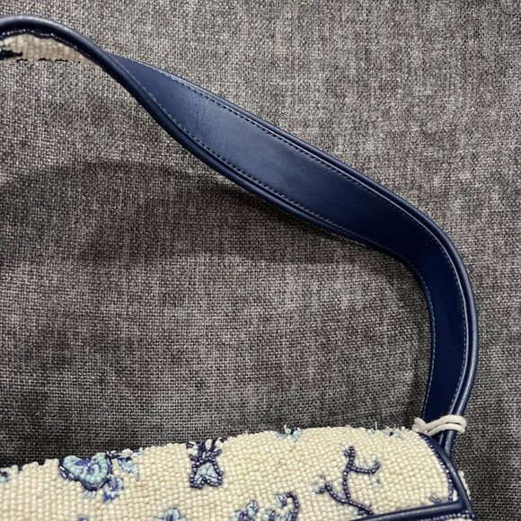 Staud Tommy Beaded Bag Toile de Pup - Picture 13 of 16